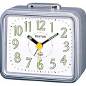 Rhythm Analog Display Alarm Table Clock - 4RA457WR19