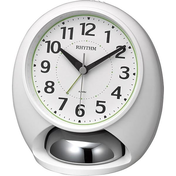 Rhythm Super Bell Alarm Clock - 4RA480SR03