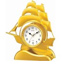 Rhythm Contemporary Freestanding Clock, Gold - 4RP705WS18