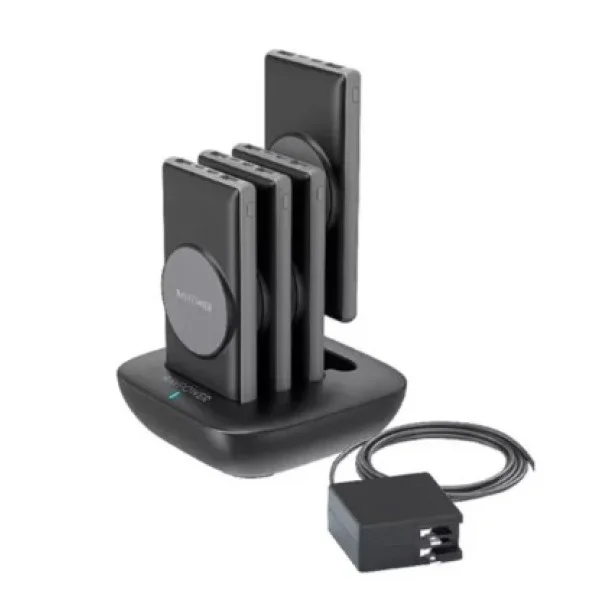 RAVPower 4x 10000mAh Magpower Power Bank with Station - RP-PB251