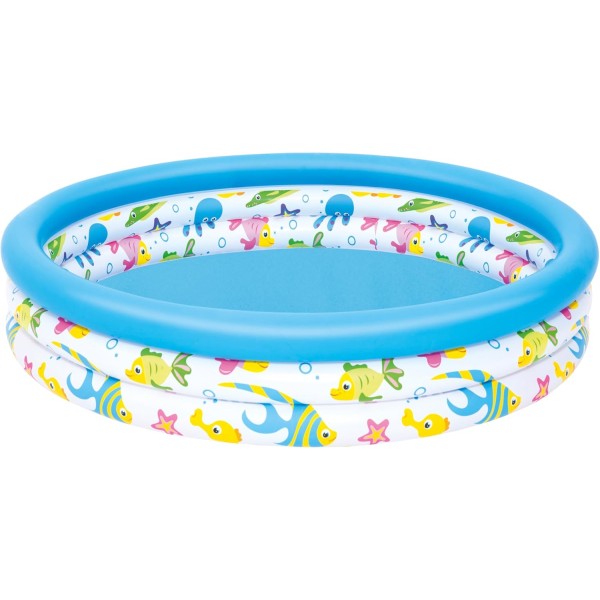 Bestway 1.22m x H25cm Safari Pals Kiddie Pool - 51226