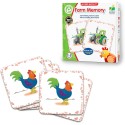 The Learning Journey My First Memory Game - Farm Memory - 52686-T