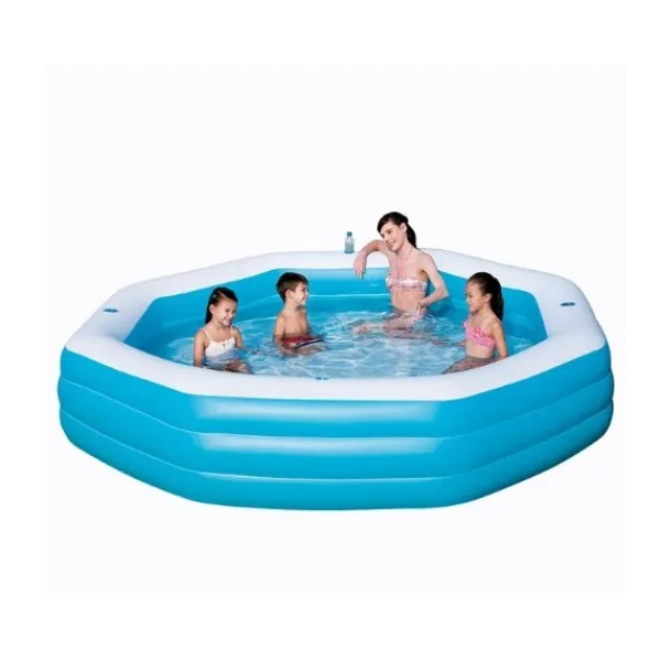 Bestway Deluxe Octagon Pool, 3.05m × 58cm - 54023
