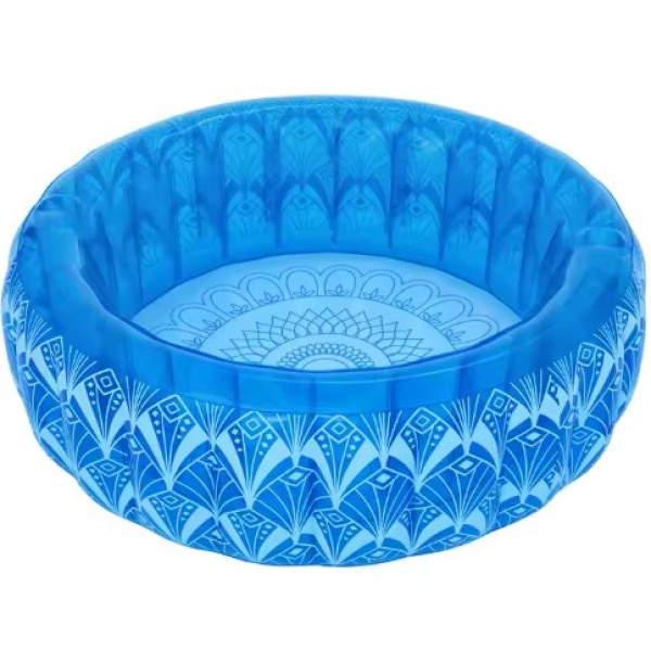 Bestway 1.68m x H53cm Bohemian Blue Inflatable Pool - 54479