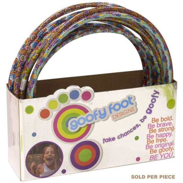Goofy Foot - Goofy Hoop 20Mm Dia - Color Wrap - 56010-Sw