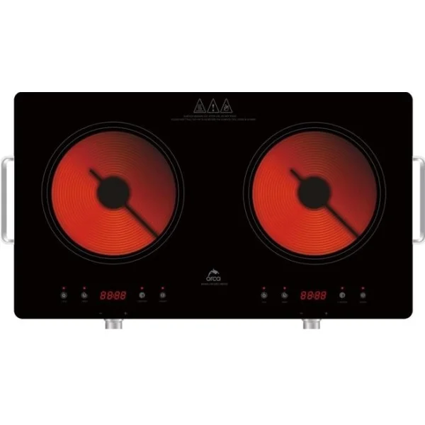 Orca 2800Watts, Digital Double Infrared Cooker - OR-DIRC-560320