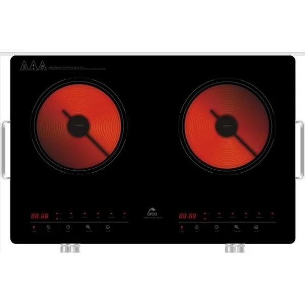 Orca 2800Watts, Digital Double Infrared Cooker - OR-DIRC-590390
