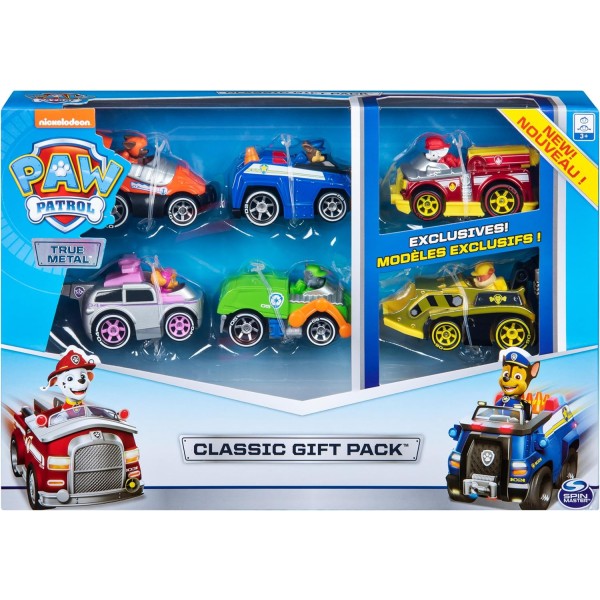 Paw Patrol Die-Cast Vehicle Gift Pack - 6053362-T