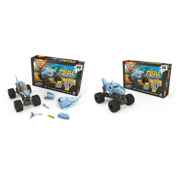 Spinmaster Puzzle Monster Jam 3D Truck, Assorted - 6064170-T
