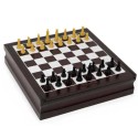 Spin Master Class Family Chess Play Set 10 Games, Blue - 6065366-T