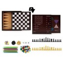 Spin Master Class Family Chess Play Set 10 Games, Blue - 6065366-T