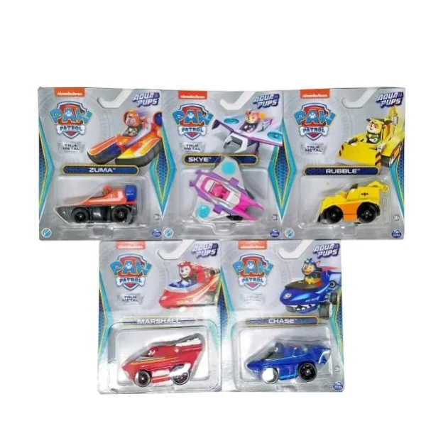 Paw Patrol Die-Cast Aqua 1:55 Vehicle, Assorted - 6065501-T