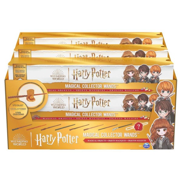 Harry Potter Mysterious Wands, Assorted - 6066187-T
