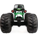 Monster Jam, Mega Grave Digger All-Terrain Remote Control Monster Truck with Lights, 1:6 Scale - 6066963-T