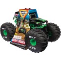 Monster Jam, Mega Grave Digger All-Terrain Remote Control Monster Truck with Lights, 1:6 Scale - 6066963-T