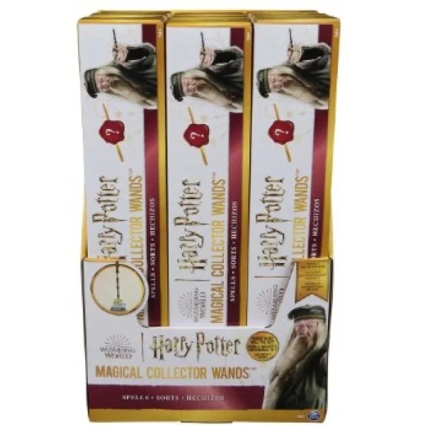 Wizarding World Collector Wands Assorted CDU - 6067600-T