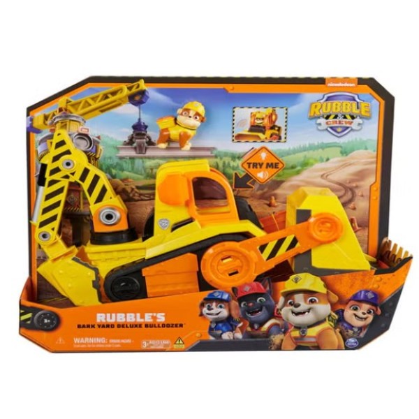 Rubble & Crew Deluxe Rubble Bulldozer - 6068074-T