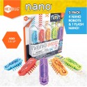 Hexbug Nano 5 Pack, 4 Nano Bugs with Bonus Flash Nano - 6068976-T