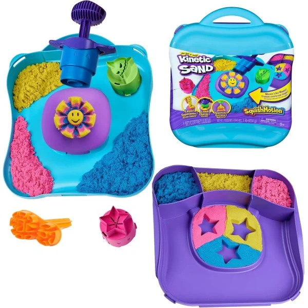 Kinetic Sand Squish Motion Set - 6069401-T