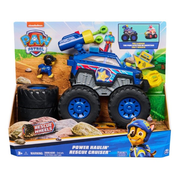 Paw Patrol Rescue Wheels Deluxe Rescue Wheels Chase Vehicle - 6070096-T