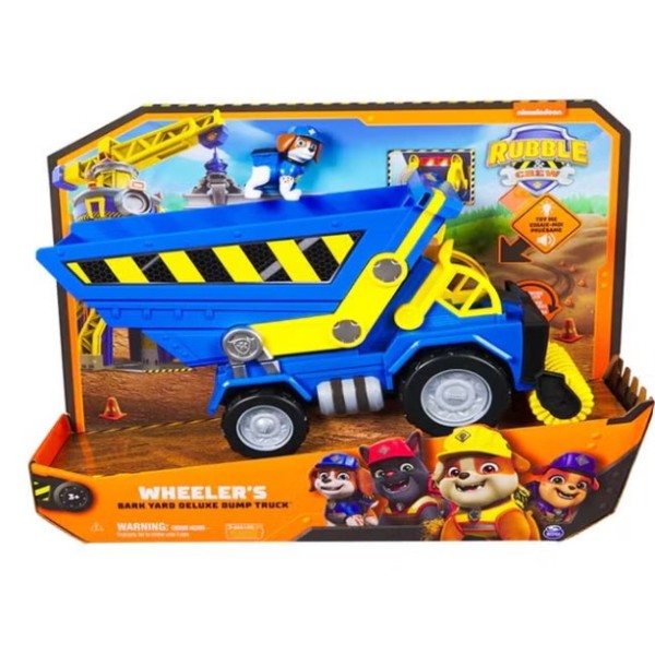 Rubble & Crew Deluxe Wheeler's Dump Truck - 6070126-T