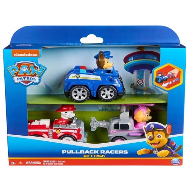 Paw Patrol Pull Back Racer Gift Pack - 6070440-T