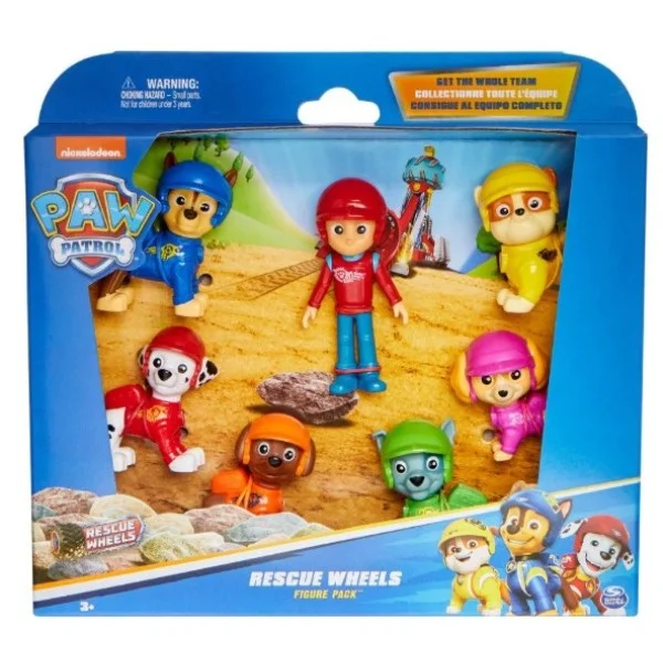 Paw Patrol Rescue Wheels Figure Gift Pack - 6070443-T