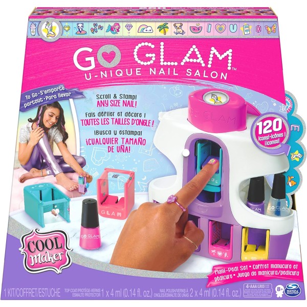 Cool Maker GoGlam Nail Studio - 6070509-T