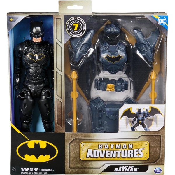 DC Batman Fig 12" Night Sky Adventures - 6070532-T