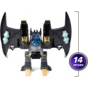 DC Metal Force Transforming Batwing Playset - 6070889-T