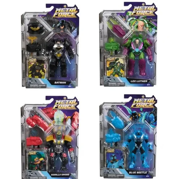 DC Metal Force Figure 4.3&rdquo; Assorted - 6070907-T