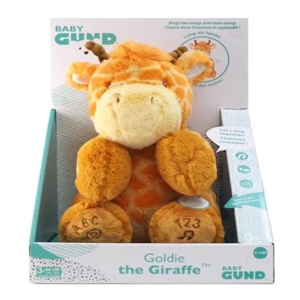 GUND Goldie Giraffe Animated - 6071010-T