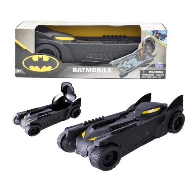 DC Batman Batmobile 1:16 for 6" Fig Value - 6071201-T