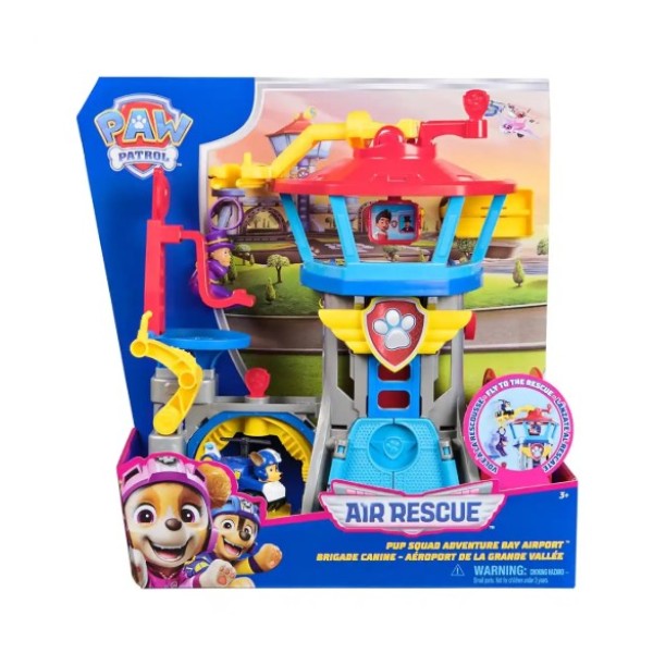 Paw Patrol Air Rescue Pup Squad Playset - 6071249-T