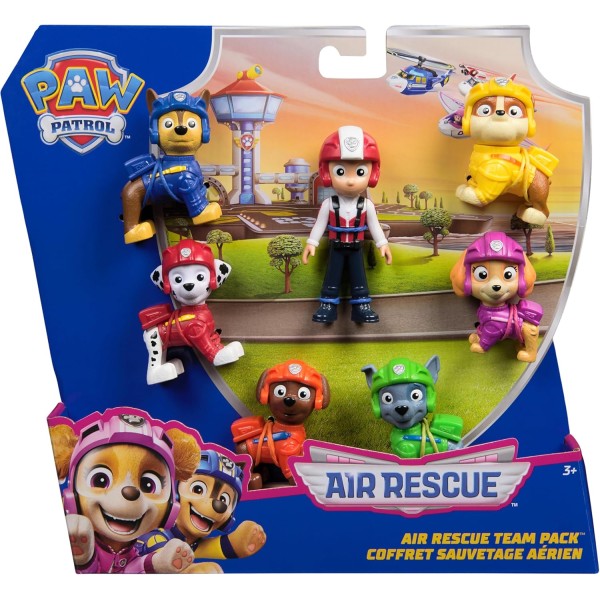 Paw Patrol Air Rescue Figure Pack - 6071499-T