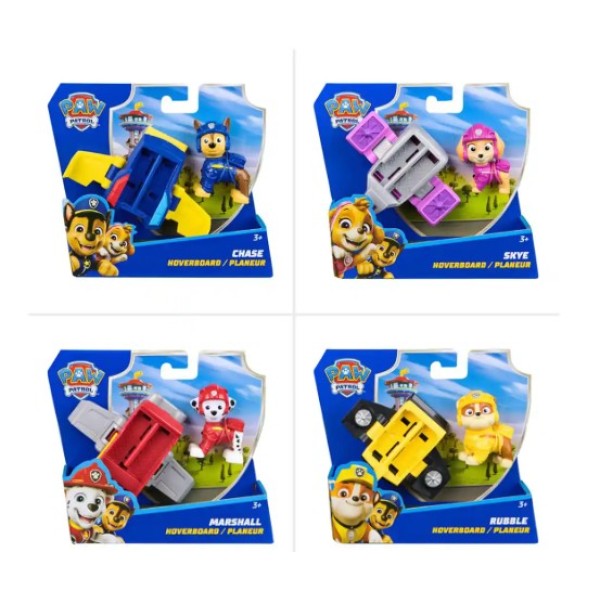 Paw Patrol Action Pup Fig & Accessories, Assorted - 6071503-T