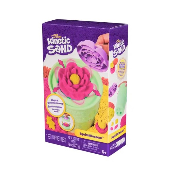 Kinetic Sand Squish Blossom - 6071548-T