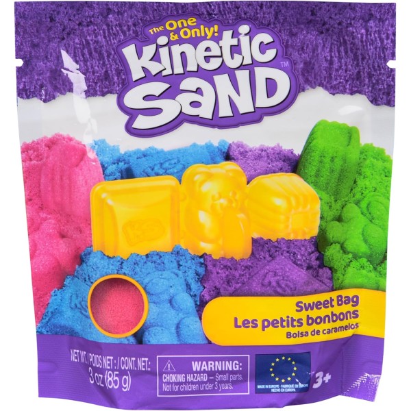 Kinetic Sand Candy Bag CDU, Assorted - 6071550-T