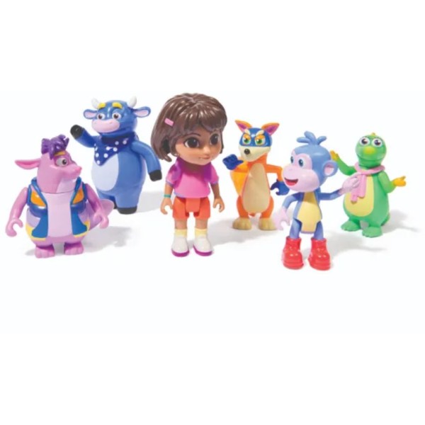 Dora & Friends Single Figures, Assorted - 6071556-T