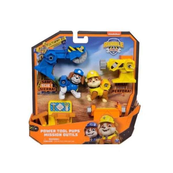 Rubble & Crew Power Tool Pups - 6071661-T