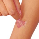 Cool Maker, Shimmer Me Body Art with Roller - 6071786-T