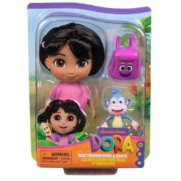 Dora The Explorer Everyday Basic Doll - 6071800-T