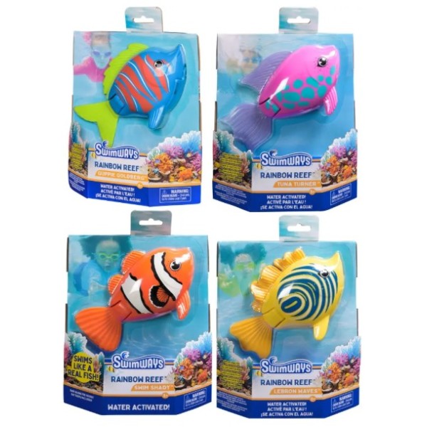 SwimWays Rainbow Reef, Assorted 1 Piece - 6071902-T