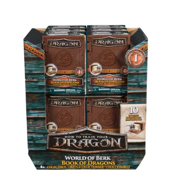 HTTY Dragon Movie Mini Collectible Dragon, Assorted - 6072554-T