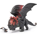 Dragon Movie Red Death Chomping Rampage Toy Dragon - 6072650-T
