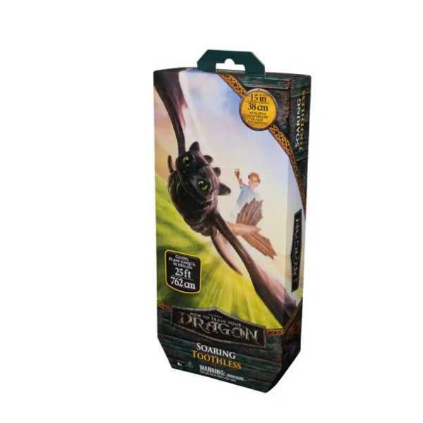HTTY Dragon Movie Soaring Toothless - 6072659-T