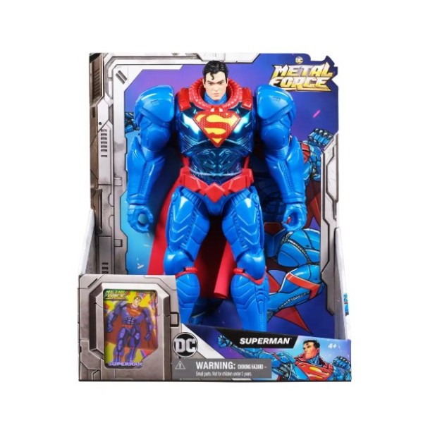 DC Metal Force Fig 12” XL Superman - 6072667-T