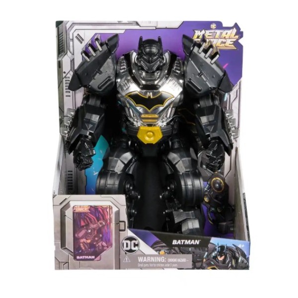 DC Metal Force Fig 12” XL Batman - 6072679-T
