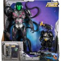 DC Comics, Metal Force Brainiac vs. Batman Action Figure Pack - 6072737-T