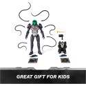 DC Comics, Metal Force Brainiac vs. Batman Action Figure Pack - 6072737-T